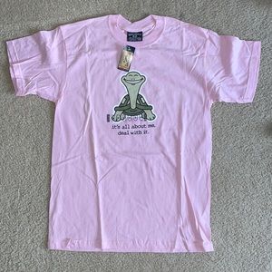 🆕 NWT “It’s All About Me. Deal With It” Women’s T-Shirt, Size Medium, Turtle